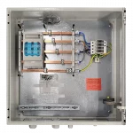 AC Box AC Anschlusstechnik mit Überspannungsschutz und NH Trenner 250 A TN-C