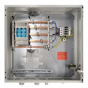 AC Box AC Anschlusstechnik mit Überspannungsschutz und NH Trenner 250 A TN-C