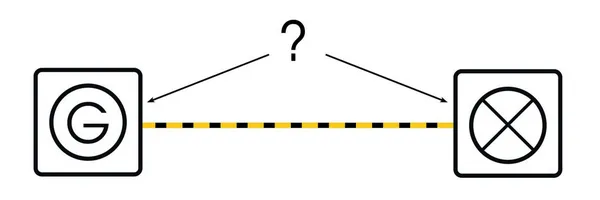 Abgebildet sind ein Generator und ein angeschlossener Verbraucher. Wo würde der Fachmann hier idealerweise die Freischaltmöglichkeit einbauen?