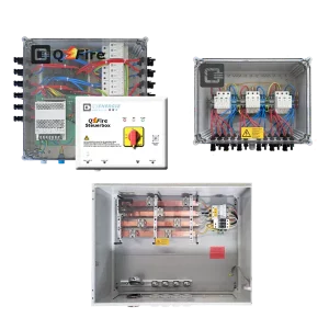 PV Anschlusstechnik - Feuerwehrschalter, GAK, AC-DC-Boxen