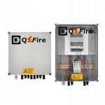 QFire Feuerwehrschalter Photovoltaik Variante LITE standardisierte wirtschaftliche Loesung