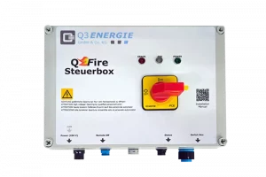QFire Feuerwehrschalter Steuerbox