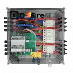 Feuerwehrschalter QFire BIG für 8 Strings mit Überspannungsschutz T1+2