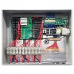 Super Multi Box DC Combiner für Freifeld und Agri PV mit Zentralwechselrichter - patentierte Lösung inklusive PV String Fehler Diskriminator und Feuerwehrschalter. Kundenspezifisch gebaut.