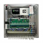 Die neue Mess- und Kommunikationsbox ist eine anschlussfertige Lösung zur Digitalisierung von Trafostationen im Niederspannungsbereich.