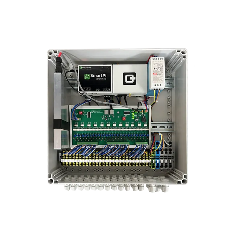 Die neue Mess- und Kommunikationsbox ist eine anschlussfertige Lösung zur Digitalisierung von Trafostationen im Niederspannungsbereich.