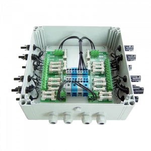 Anschlussbox Sicherungen