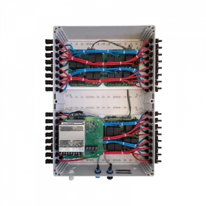 Feuerwehrschalter QFire BIG Schaltbox mit 16 Strings