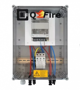 Feuerwehrschalter QFire LITE 2 Strings 1 Überspannungsschutz