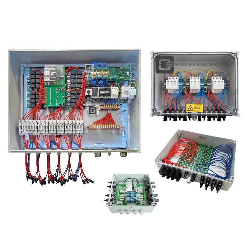 Generatoranschlusskästen GAK - DC Combiner - DC-Anschlusstechnik PV