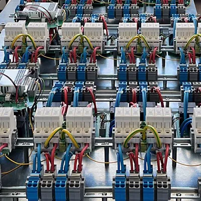 Q3 Produktion Generatoranschlusskasten GAK DC Combiner