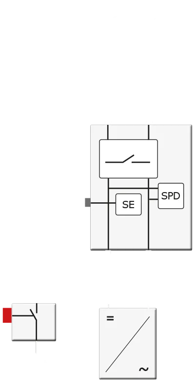 Schaltschema Feuerwehrschalter QFire LITE