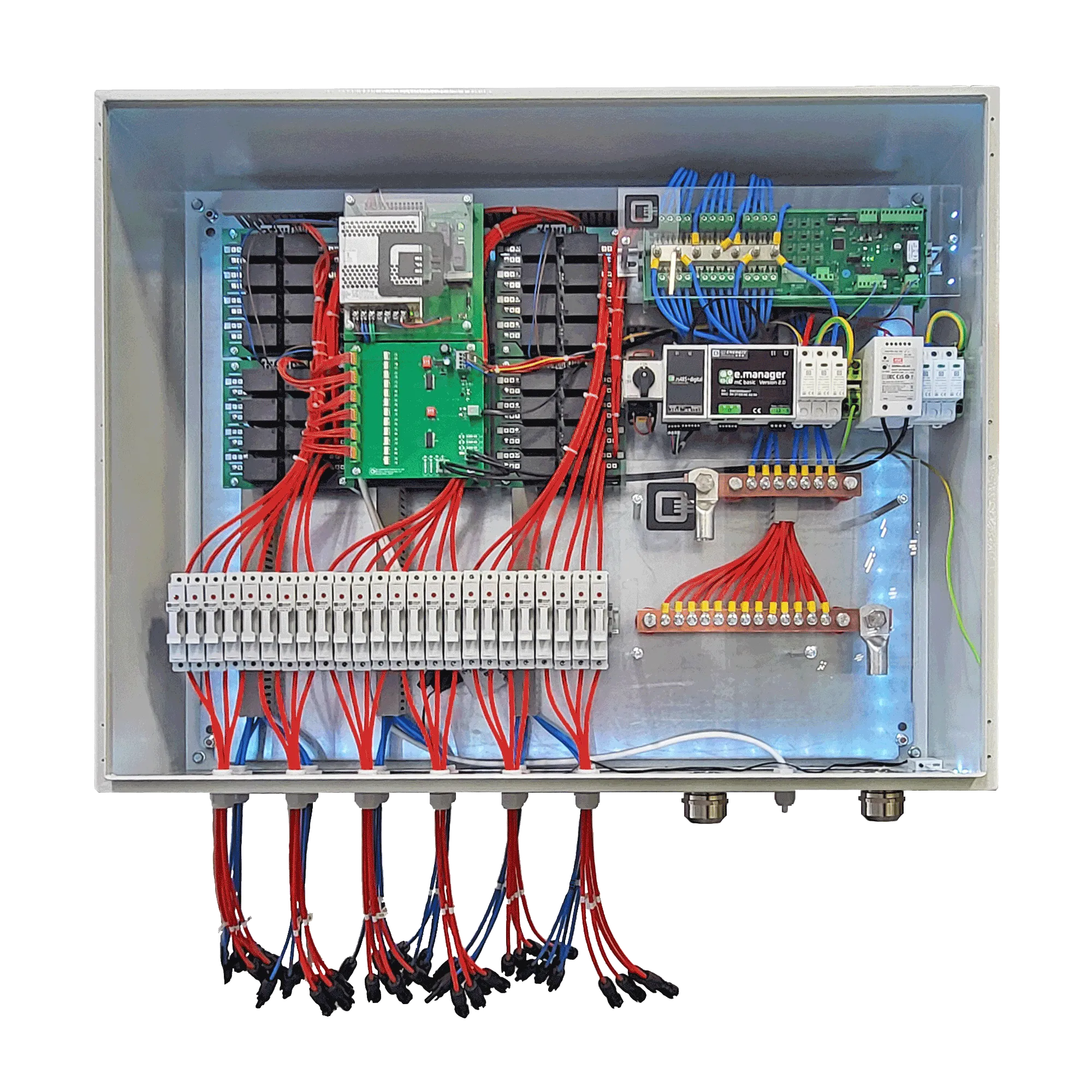 DC Combiner mit PV Isolationsfehler Lösung