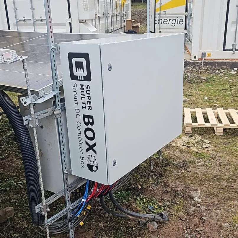 Smart DC Combiner mit String-Fehlerdiskriminierung