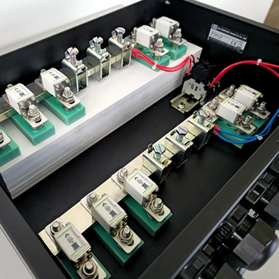 Batterie Anschlussbox für 500 A V DC